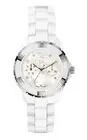 GUESS Gc X69105L1S Sport Class XL - S Glam Women's Watch White Ceramic Case