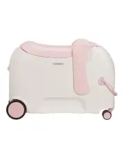 [Samsonite] Dream Rider DLX Elephant Suitcase in Peachy Pink
