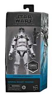 Star Wars The Black Series Gaming Greats 6 Inch Action Figure Box Art Exclusive
