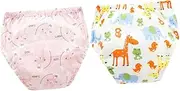 LIFKOME 2pcs Potty Training Pants Swim Diapers Babies Training Pants Diapera Training Pants Diapers Washable Diapers for Reusable Swim Diaper Swimwear Diapers