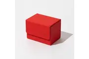 Sidewinder 80+ Xenoskin Monocolor Deck Box (Red)