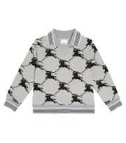 [Burberry Kids] Burberry Kids EKD printed cotton jersey sweatshirt Y 6 grey