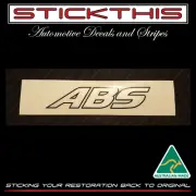 VR VS GTS Senator Statesman Calais Holden HSV - ABS Rear Window Decal Sticker
