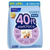 在飛比找惠比壽藥妝優惠-FANCL芳珂 綜合維生素30日量 40歲男性用 30袋/包