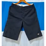 DICKIES RELAXED FIT 黑色經典短褲