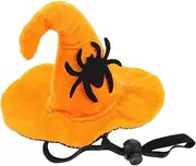 1pc Pet Hat Halloween Costumes Halloween Decor Dog Birthday Hat Dog Wizard Hat Dog Costume Hats Puppy Halloween Caps Halloween Cat Hat Halloween Pet Headdress Dog Hat Felt Cloth