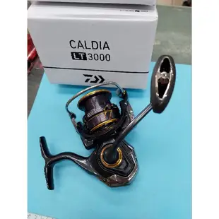 《漢國釣具》大和  Daiwa 捲線器  CALDIA LT 3000型 ／4000型 磯釣 海釣場 路亞   釣魚