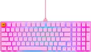 Glorious Gaming Keyboard- Mechanical Keyboard - Hot Swappable Mechanical Switches - Full Size Wired Keyboard - Low-Profile - Cherry Mx Style - Double Shot Keycaps & Linear Switches - PC Gaming