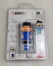 NEW Emtec 3D Peanuts Snoopy Lucy Character 8GB USB 2.0 Flash Drive Lucy