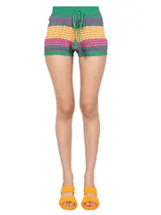 [Gallo 1927] Gallo 1927-Stripe Pattern Shorts-Donna S