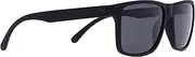 Red Bull Spect Eyewear Unisex Maze Sunglasses Matte Soft Touch Black, Large, Matt Soft Touch Black, Large