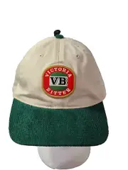 Victoria Bitter Beer Australia Baseball Cap Hat OSFM BNWT5 VB
