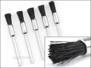 5pcs Nylon Wire Pen Style Brush Buffing Cleaning Polishing For Rotary Drill Bit