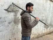Walking Axe Hande Forged Axe Gimli Axe Beautiful Movie Axe 45'' Axe