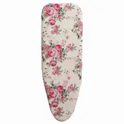 Drawstring Ironing Board Cover Comfort Universal Cotton Cover Stain Resistant Thick Protective Scorch Cloth Flowers