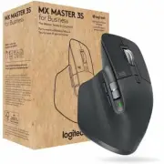 Pack of 10 Logitech 910-006581 MX Master 3S for Business, Wireless Mouse