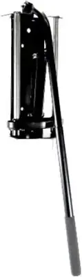 Versatile Soda Can and Plastic Bottle Crusher - Wall-Mountable and Heavy Duty