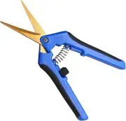 Garden Pruning Shear Steel Curved Blade Hand Pruner (Scissors)