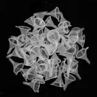 50pcs Mini Funnels For Filling Small Perfume Essential Oils Craft
