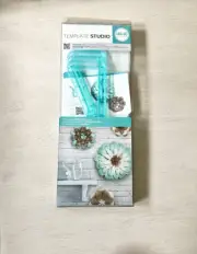 We R Memory Keepers Template Studio - Make Large Scale Design - Flowers