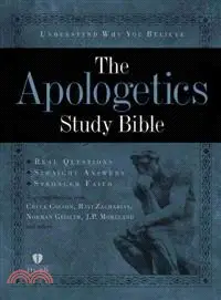 在飛比找三民網路書店優惠-The Apologetics Study Bible—Ho