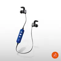 在飛比找PChome商店街優惠-audivox運動藍芽耳機式播放器-藍 ( 運動藍牙耳機音樂