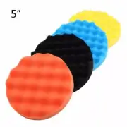 Waxing Buffing Car Sponge Polishing Pad Kit Remove Dust Scratches Detailing tool