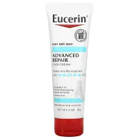 在飛比找iHerb優惠-[iHerb] Eucerin 高級修復足部舒緩霜，無香，3