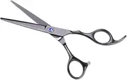 Hair Cutting Scissors Stainless Steel Hairdressing Scissors Hair Trimmer Shears Black Handle