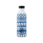 24BOTTLES 城市水瓶/ 500ML/ 藍與白 ESLITE誠品