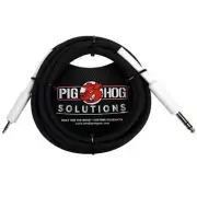 Pig Hog PX48J10 Cable - 1/4" Trs To 1/8" Mini,