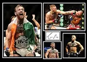 Stunning Quality Conor McGregor Signed/Autographed Photo