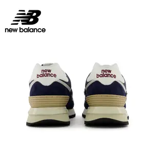 【New Balance】 NB 復古運動鞋_中性_海軍藍_U574LGBB-D楦 574