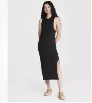 Rag & Bone Archetype Sydney Dress XL NWT Black