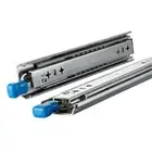 227kg Locking Drawer Slides 610 - 1524mm Heavy Duty Fridge runner full extension