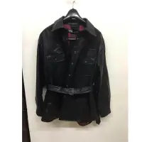 在飛比找蝦皮購物優惠-品牌服飾ZARA 仿皮外套（二手近全新）