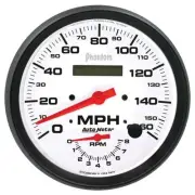 Auto Meter 5878 Phantom 5" Tachometer/Speedometer Gauge - 8K rpm/160 mph