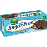 Gullon Sugar Free Digestives Chocolate each