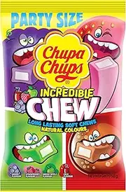 Chupa Chups Incredible Chew Party Pack 750 g