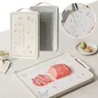 Mildew-proof Chopping Board Stainless Steel Sticky Board For Kitchen