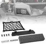 Kemimoto X3 Noise Reduction Kit X3 Air Clutch Intake Relocation kit Compatible with Can Am Maverick X3 Max Turbo R RR XRC XRS 2017 2018 2019 2020 2021 2022 2023 2024 foam included