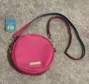 NWT Juicy Couture OUI Splash Small Pink Crossbody Purse Handbag