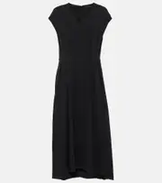 [Joseph] Joseph Cady midi dress AU 8 black