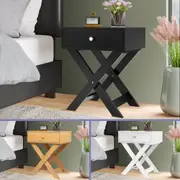 ALFORDSON Bedside Table Nightstand Side Storage Cabinet French Country Style