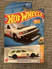 Hot Wheels Nissan Maxima Drift Car (2022 Series)