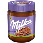 MILKA Hazelnut Chocolate Cream Spread Dessert Sweets Glass Jar 350g 12.4oz