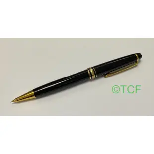 稀有美品！德國🇩🇪製 萬寶龍自動鉛筆 MONTBLANC 165 0.5mm自動鉛筆 原廠自動鉛筆機芯