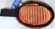 Bark Box Fajitas Tug Toy Squeaky Crinkle Flamin Fetch n Floppy Fajitugs L New