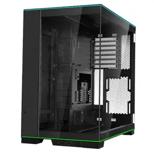 【LIAN LI 聯力】電腦機殼PC-O11D EVO RGB 黑色