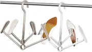 CHILDWEET 2 Pcs Shoe Drying Artifact Shoe Drying Rack for Dryer Boot Hangers for Closet Slipper Rack Plastic